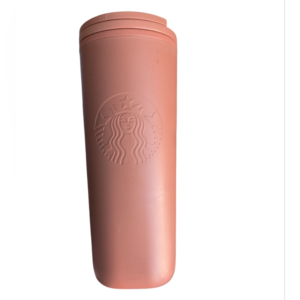Starbucks 2024 Terracotta 100% Recycled Tumbler